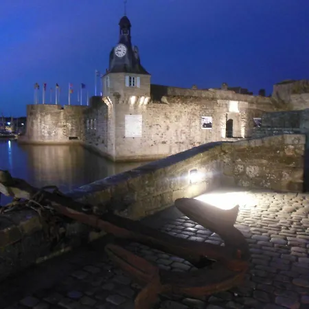 Appartement Au cœur de Concarneau Extérieur photo
